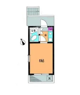 グレイス三田【2階】の間取り