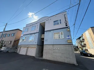 北海道札幌市西区発寒十一条4【アパート】の外観