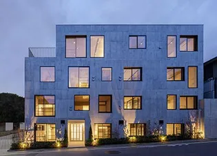 GranDuo富ヶ谷3【2階】の外観