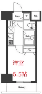 東京都大田区蒲田4【マンション】の間取り