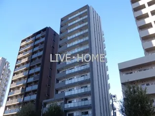 東京都新宿区北新宿1【マンション】の外観