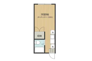 LIL LIMO【1階】の間取り