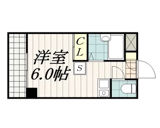 TKマンション【4階】の間取り