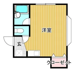シェルコートTM【1階】の間取り