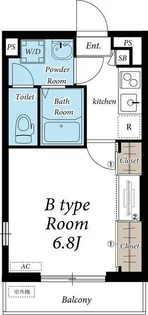 埼玉県川口市芝4【マンション】の間取り
