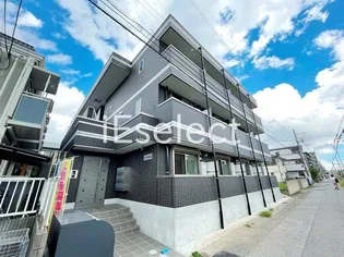 レスパス南花園【1階】の外観