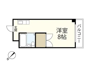 西原29【2階】の間取り