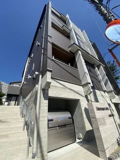 東京都目黒区中目黒5【アパート】の外観