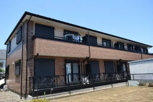 ハピネス【2階】の外観