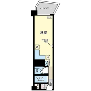 川口寿コーポ【3階】の間取り