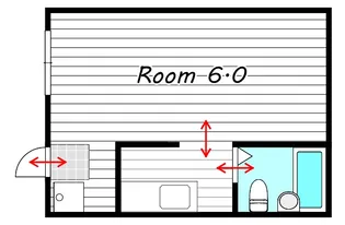 カサ ボニータ【2階】の間取り