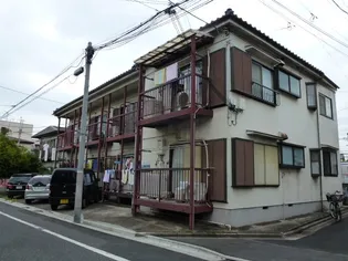 東京都江戸川区北小岩2【アパート】の外観