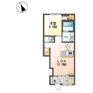 CEDAR RBIII【1階】の間取り
