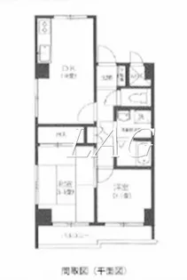 ストーク両国緑【6階】の間取り