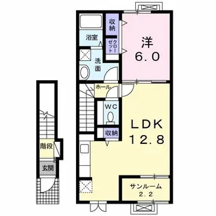 ノワイエ【2階】の間取り