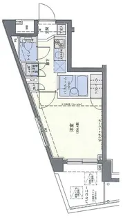 ロアール中野【3階】の間取り