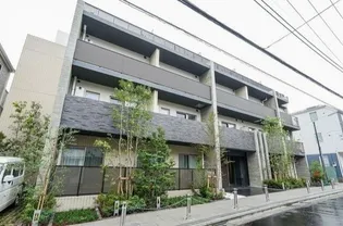 コンフォリア戸越公園【2階】の外観