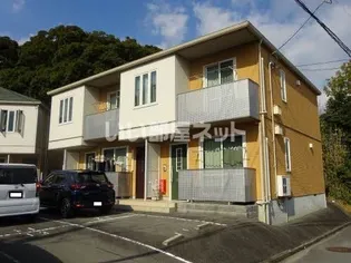 ジェネレーション21 A棟?【1階】の外観