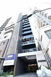 レジディア市谷薬王寺【9階】の外観