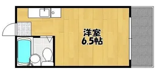 サニーパレス平磯【2階】の間取り