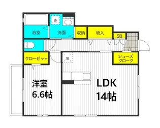 Mature-11【1階】の間取り