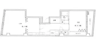 第22相信ビル【8階】の間取り