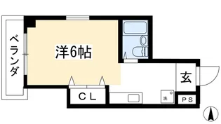 メゾン雪紫【2階】の間取り