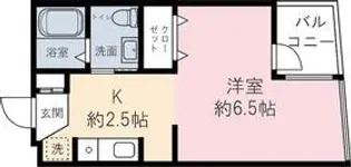 オークヒルズ【2階】の間取り