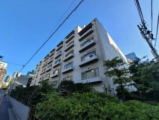 ヴィラ赤坂【5階】の外観