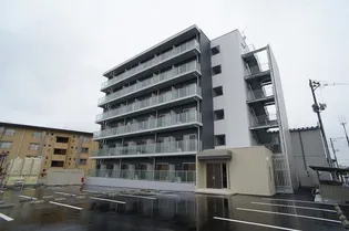 福島県郡山市大槻町字広町【マンション】の外観