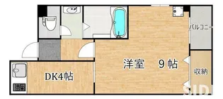 Reiz SAKURA【5階】の間取り