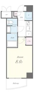 スプランドゥール(東京)【3階】の間取り