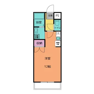 アネックス内山【2階】の間取り