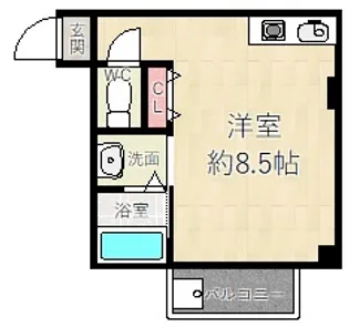 Un Demi【2階】の間取り