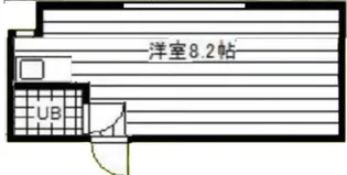 シャトーNT【3階】の間取り