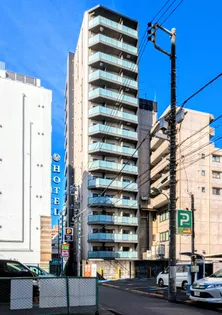 クレイシアIDZ蒲田【12階】の外観