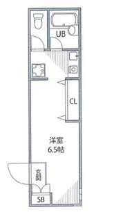 TKハイム【2階】の間取り