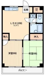 ジョウエツプラザ【3階】の間取り
