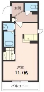 パトリア千葉【2階】の間取り