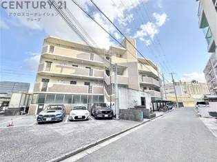 ハイツ北口【2階】の外観