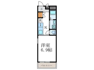 BRICK今出川【4階】の間取り