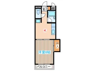 第2後藤ビル【5階】の間取り