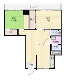 パル和光【3階】の間取り