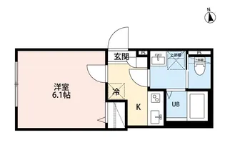 robothome八広(ロボットホームヤヒロ)【2階】の間取り
