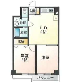 セイコーガーデンXI大塚【12階】の間取り