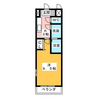 S-Style #1【3階】の間取り