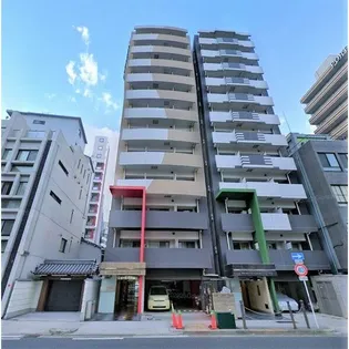 アドバンス上町台グレイス【9階】の外観