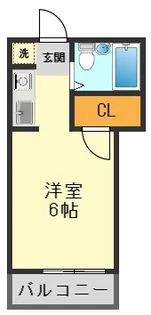 メゾンドプランタン【2階】の間取り