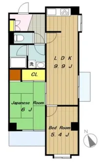アーク相模原レジデンス【3階】の間取り