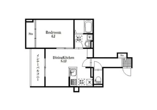 シャトネルB【1階】の間取り